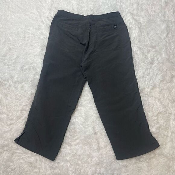 The North Face Pants Womens Size 10 Capris Grey Casual - Picture 6 of 9